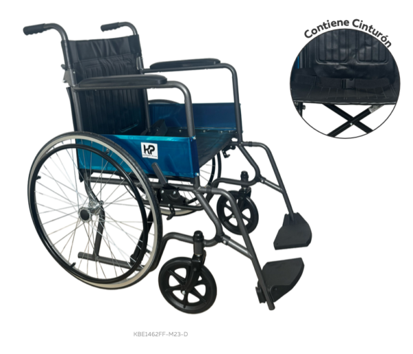 SILLA DE RUEDAS ESTÁNDAR CON LLANTA MACIZA S2