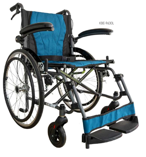 SILLA DE RUEDAS ESTÁNDAR Y DE TRANSPORTE EN ALUMINIO